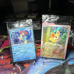 Keldeo Chaos Rising Stamped And Sealed Promo Card Pokemon 019/086 - Image 1