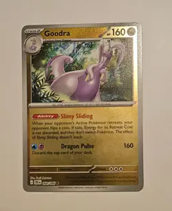 Goodra - 068/086 - Chaos Rising - Holo Rare - NM/M - Pokemon Card - Image 1
