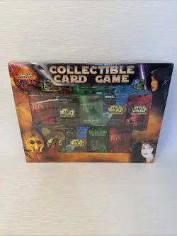 RARE SEALED Star Wars Collectible Card Game Box Vintage Sports Cards Sealed!!! - Image 1