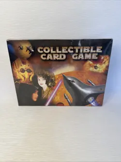 RARE SEALED Star Wars Collectible Card Game Box Vintage Sports Cards Sealed!!! - Image 3