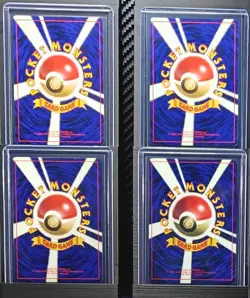 JOLTEON Corocoro Promo + Lt. Surge Holo🌀 JP Gym Heroes - Complete (4) Card Set - Image 2