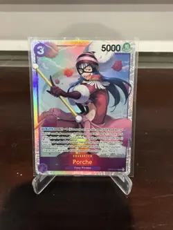 One Piece Card Game-Porche Op07-072 SR English - Image 1