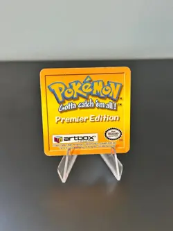 1999 Artbox Pokemon Action Flipz: Premier Edition - Voltorb/ Electrode #39 - Image 2