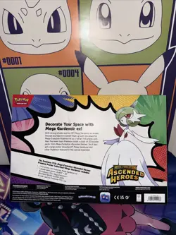 Pokemon Ascended Heroes Premium Poster Collection Mega Gardevoir Card - Image 2