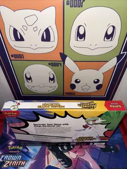 Pokemon Ascended Heroes Premium Poster Collection Mega Gardevoir Card - Image 3