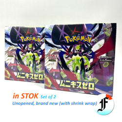 Munikis Zero / Nihil Zero M3 Pokemon Card Box Set of 2 Japanese w/shrink[Sealed] - Image 1