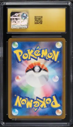 CGC 10 Pristine Poliwrath 062/165 Reverse Pokeball Holo 151 sv2a pokemon card - Image 2
