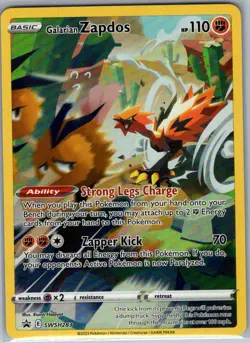 Galarian Zapdos SWSH283 SWSH: Sword & Shield Promo Cards - Pokemon Card - NM - Image 1