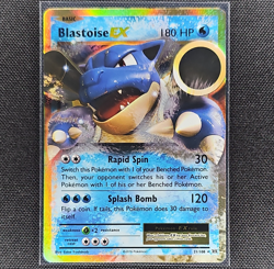 Blastoise EX - 21/108 - Ultra Rare - Evolutions - Pokemon Card - NM/M - Image 1