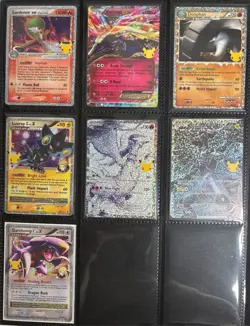 Celebrations Master Set With McDonald set All NM Pokemon 2021 - Image 2