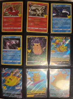 Celebrations Master Set With McDonald set All NM Pokemon 2021 - Image 3