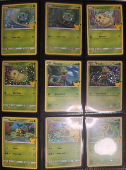 Celebrations Master Set With McDonald set All NM Pokemon 2021 - Image 5