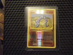 Onix 61/108 Reverse Holo XY Evolutions Pokemon Card NM/LP 2016 - Image 1