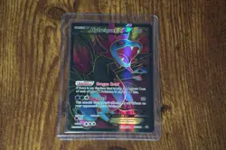 Hydreigon EX 103/108 Full Art XY Roaring Skies Ultra Rare Holo Pokemon Card LP - Image 1