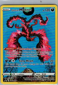 Galarian Moltres SWSH284 SWSH: Sword & Shield Promo Cards - Pokemon Card - NM - Image 1
