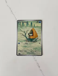 Pokemon TCG Snorunt 227/217 Ascended Heroes Illustration Rare NM Card - Image 1
