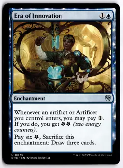 Era of Innovation NM DRC Commander: Aetherdrift MTG - Image 1