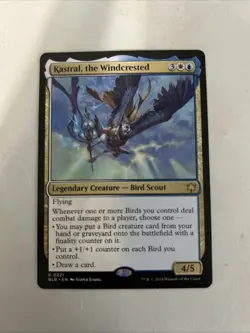 Kastral, the Windcrested [Bloomburrow] Near Mint - Image 1