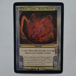 MTG Sliver Queen, Brood Mother (Oversized) Vanguard - Signed by Artist rk post - Image 1