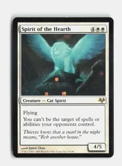 Spirit of the Hearth 14 Eventide MTG LP - Image 1