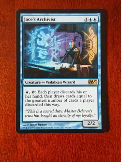 Jace's Archivist MTG Core Set 2012 (M12) Regular 59/249 - Image 1