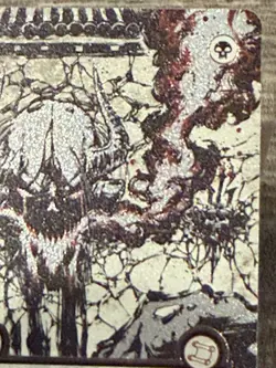 Vampiric Tutor (JP Alternate Art Silver Scroll Foil) Secrets of Strixhaven 0165 - Image 3