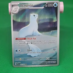 Dewgong - 097/094 - Phantasmal Flames - Illustration Rare - Pokemon TCG - NM/M - Image 1