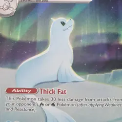Dewgong - 097/094 - Phantasmal Flames - Illustration Rare - Pokemon TCG - NM/M - Image 2