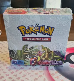 Pokemon Scarlet & Violet Base Set Booster Box Sealed - Image 1
