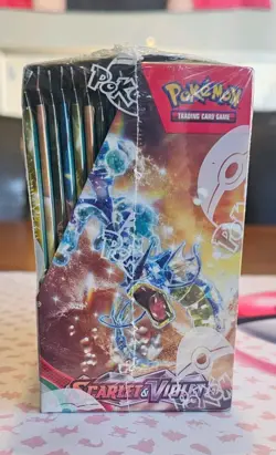 Pokemon Scarlet & Violet Base Set Booster Box Sealed - Image 3