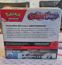 Pokemon Scarlet & Violet Base Set Booster Box Sealed - Image 5