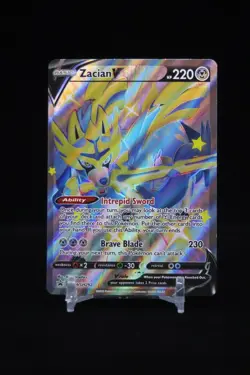 Zamazenta V (SWSH293) and Zacian V SWSH292 Cards Black Star Promos Pokemon TCG - Image 4