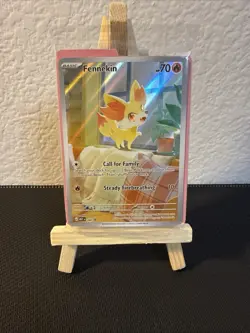 Fennekin 080 ME Chaos Rising Promo Sealed Pokemon - Image 1