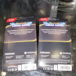 Pokemon TCG Mega Evolution Chaos Rising Booster Pack +Mimikyu and Moltres Promo - Image 2