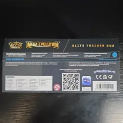 Pokemon TCG: Mega Evolution - Elite Trainer Box ETB - Lucario - New & Sealed - Image 2