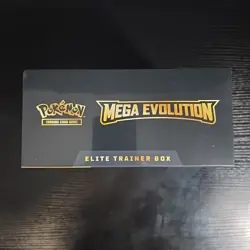 Pokemon TCG: Mega Evolution - Elite Trainer Box ETB - Lucario - New & Sealed - Image 4