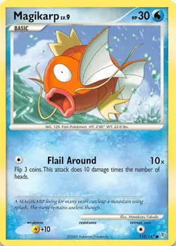 Magikarp 110/147 Common Supreme Victors Pokemon Near Mint - Image 1