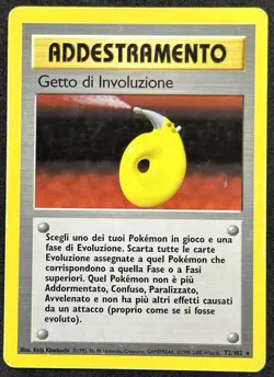 POKEMON~GETTO DI INVOLUZIONE~72/102~SET BASE~ITA~PL - Image 1