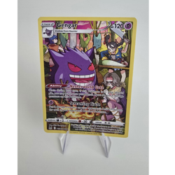 Gengar TG06/TG30 Trainer Gallery Swsh11 Lost Origin Full Art Holo Ultra Rare - Image 1