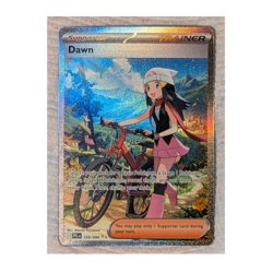Pokemon Dawn 129/094 Me02: Phantasmal Flames Trainer-Supporter Full Art Holo - Image 1