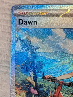 Pokemon Dawn 129/094 Me02: Phantasmal Flames Trainer-Supporter Full Art Holo - Image 3