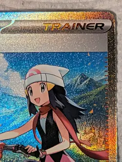 Pokemon Dawn 129/094 Me02: Phantasmal Flames Trainer-Supporter Full Art Holo - Image 4