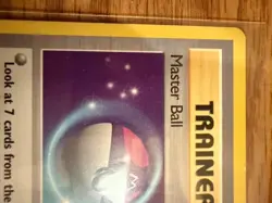 Pokemon TCG Master Ball 116/132 Gym Challenge LP - Image 3