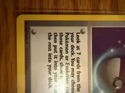 Pokemon TCG Master Ball 116/132 Gym Challenge LP - Image 5