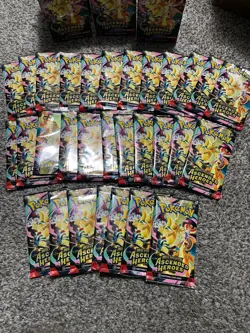 81pks READ!!!!Pokemon Ascended heroes TCG open lot of 81 packs - Image 2