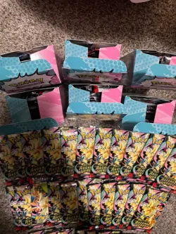 81pks READ!!!!Pokemon Ascended heroes TCG open lot of 81 packs - Image 3