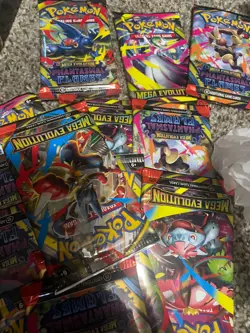 Pokemon Phantasmal Flames/evolutions lot of 66 opened packs - Image 4