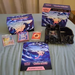 Pokemon Chaos Rising Elite Trainer Box ETB (empty no packs) - Image 2