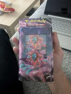 GOD Bless - Pokemon Deoxys V Battle Deck 60 CARDS - Image 1