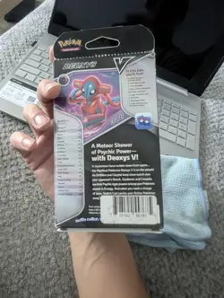 GOD Bless - Pokemon Deoxys V Battle Deck 60 CARDS - Image 2